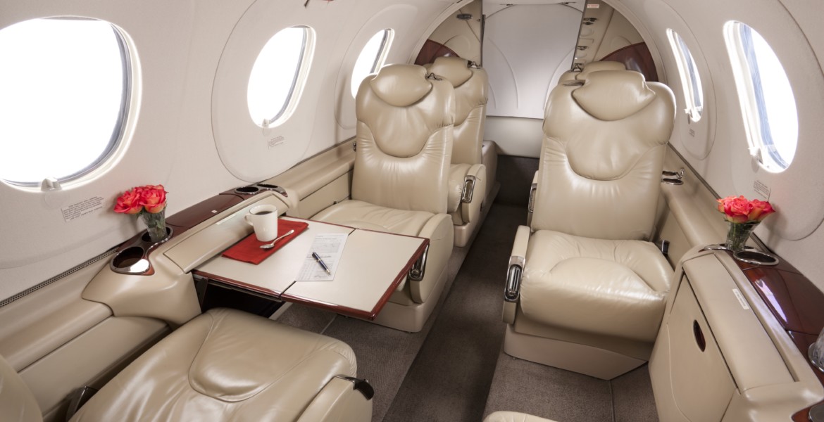 foto dell'aereo Beechcraft Premier I